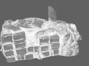 ледяной храм 6 3D Модель