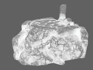 ледяной храм 6 3D Модель