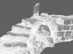 ice temple 6 3D Model