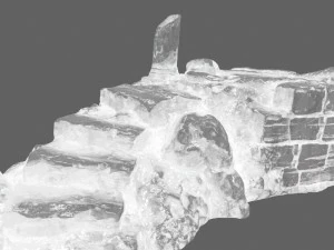 ледяной храм 6 3D Модель