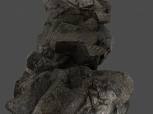 skull rock 8 Modelo 3D