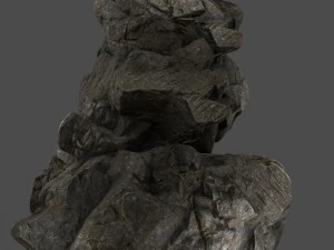 skull rock 8 3D Model