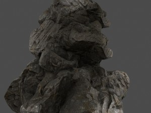 skull rock 8 Modelo 3D