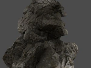 skull rock 8 3D Model