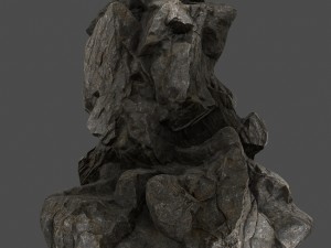 skull rock 8 Modelo 3D