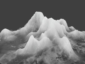 snow mountain 03 3D Модель