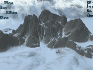 snowmountain 21 3D Model