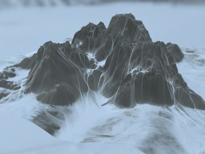 snowmountain 21 3D मॉडल