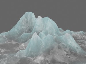 snowmountain 05 Modèle 3D