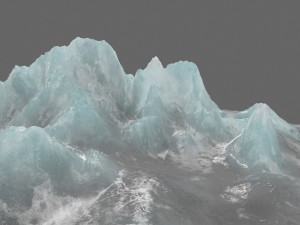 snowmountain 05 Modèle 3D