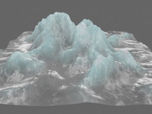 snowmountain 05 Modèle 3D
