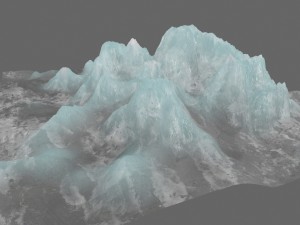 snowmountain 05 Modèle 3D