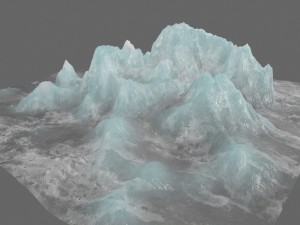 snowmountain 05 Modèle 3D