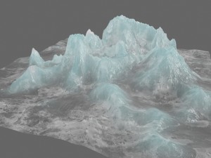 snowmountain 05 Modèle 3D