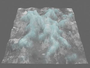 snowmountain 05 Modèle 3D
