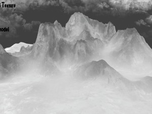 snowmountain 06 Modelo 3D