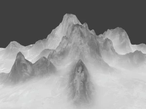 snowmountain 06 3D Model