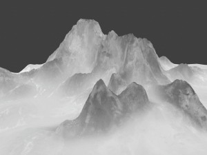 snowmountain 06 Model 3D