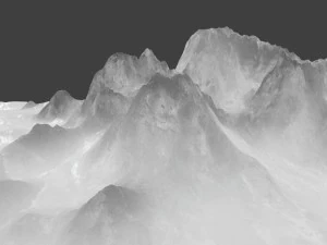 snowmountain 06 3D Model