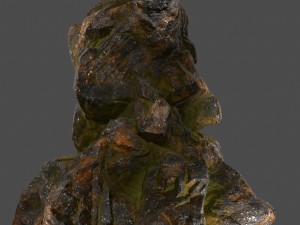 skull rock 9 Modèle 3D