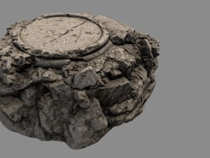 temple 05 Modello 3D