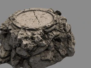 temple 05 3D Model
