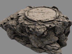 temple 05 Modello 3D