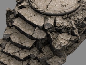 temple 05 Modello 3D