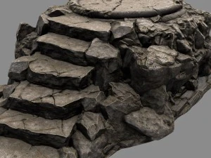 temple 05 3D Model