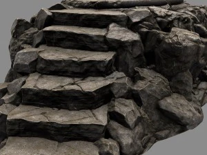 temple 05 3D Model