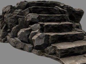 temple 05 3D Model