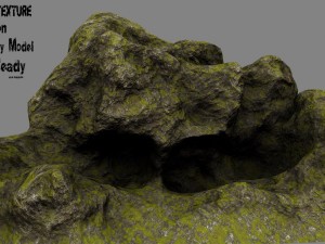 rock 12 3D Model
