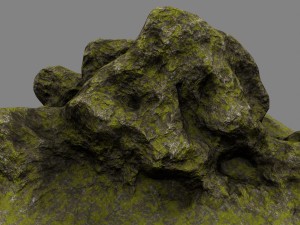rock 12 Model 3D