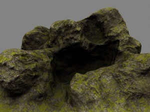 rock 12 Model 3D