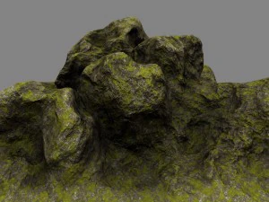rock 12 3D Model