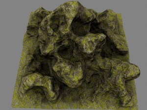 rock 12 Model 3D