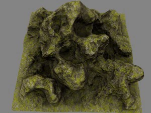 rock 12 3D Model