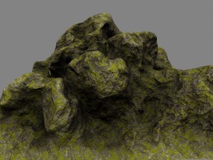 rock 12 Model 3D
