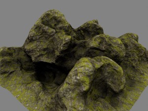 rock 12 Model 3D