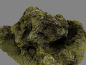 rock 12 Model 3D