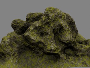 rock 12 Model 3D