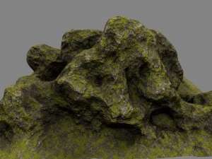 rock 12 3D Model