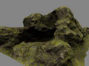 rock 12 3D Model