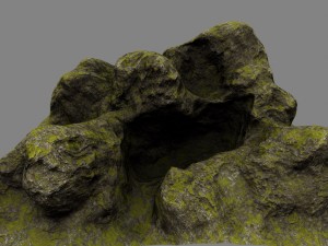 rock 12 Model 3D