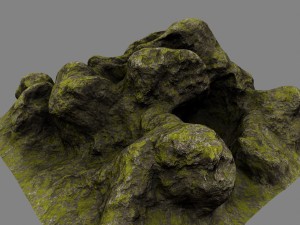 rock 12 Model 3D