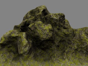 rock 12 Model 3D