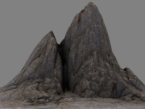 rock 12 3D Model