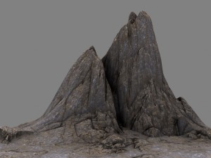 rock 12 3D-Modell