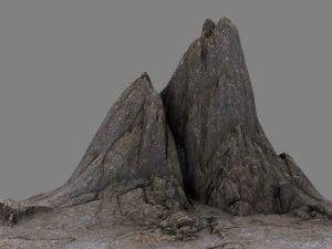 rock 12 3D Model