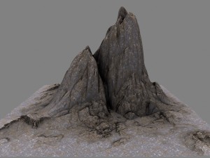 rock 12 3D-Modell